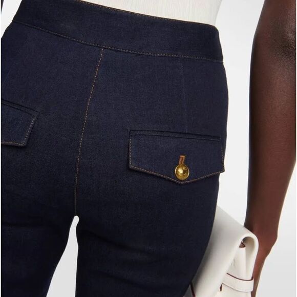 Veronica Beard KIMRA DENIM PANT size 0 NWT $398 - Picture 5 of 10